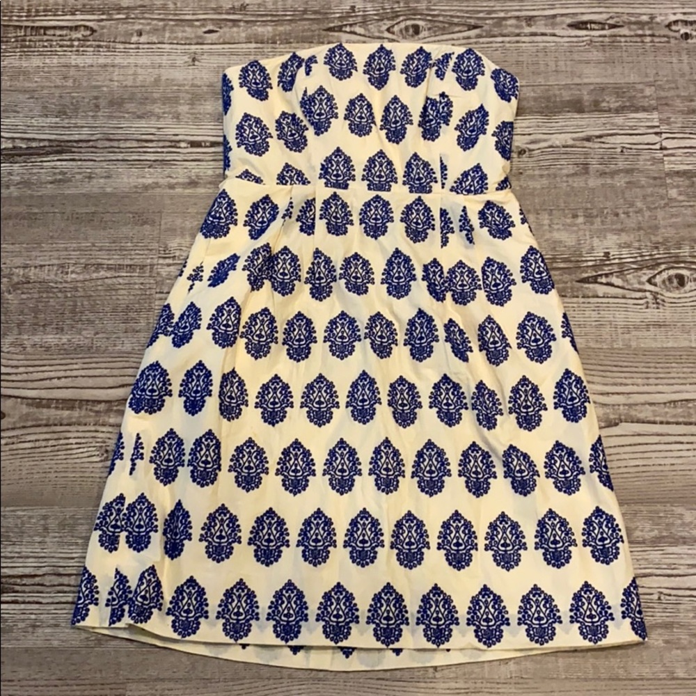 J Crew Strapless Dres